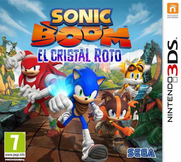 Sonic Boom El Cristal Roto 3ds
